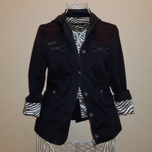 Jordache Hooded Jacket